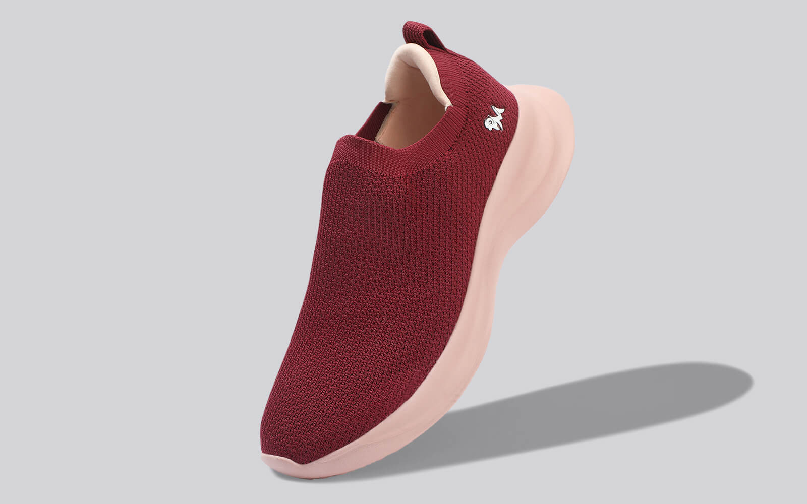 Cloud Flex Slip Ons For Women : Pink - Image 5