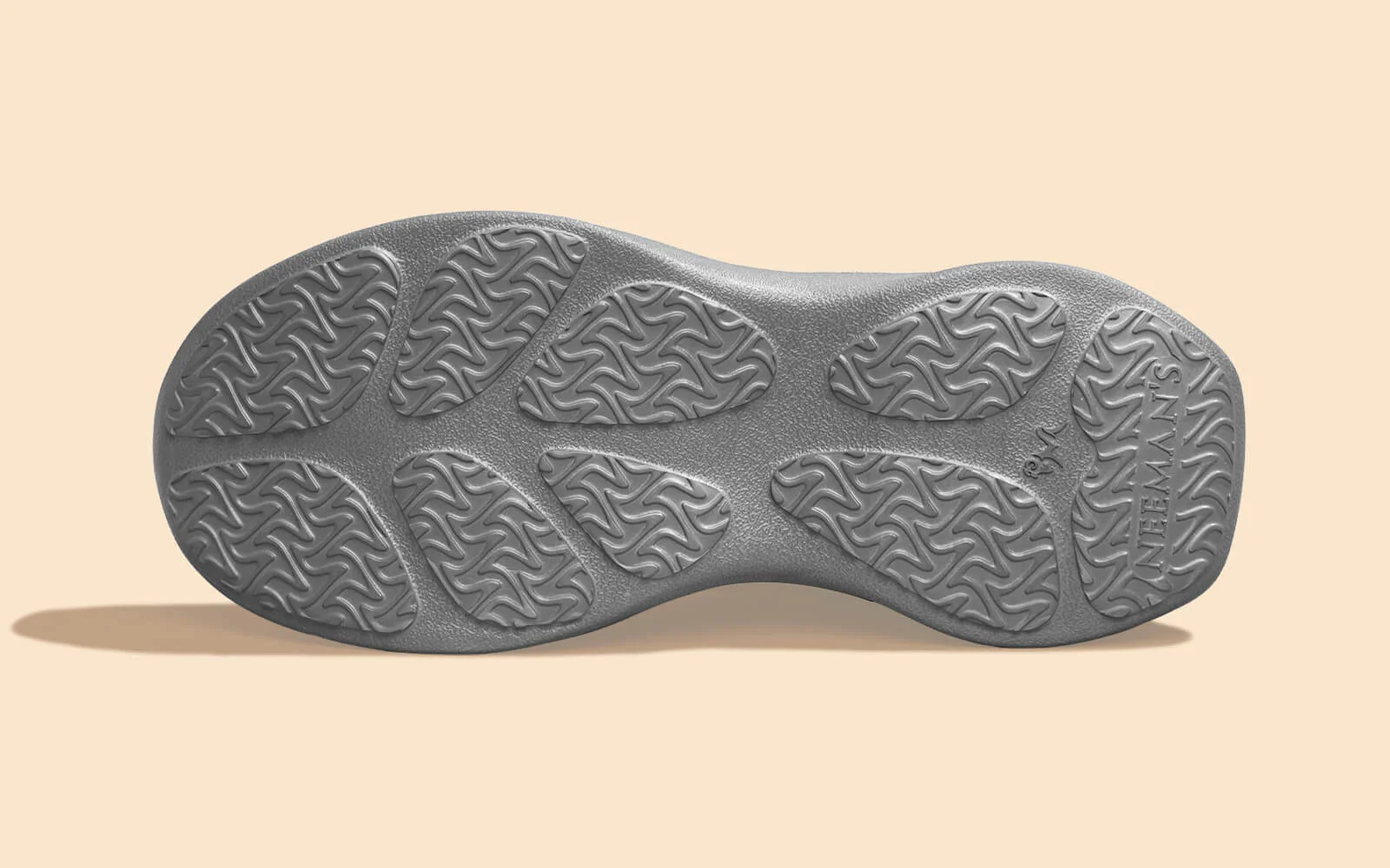 Cloud Flex Slip Ons : Grey - Image 6