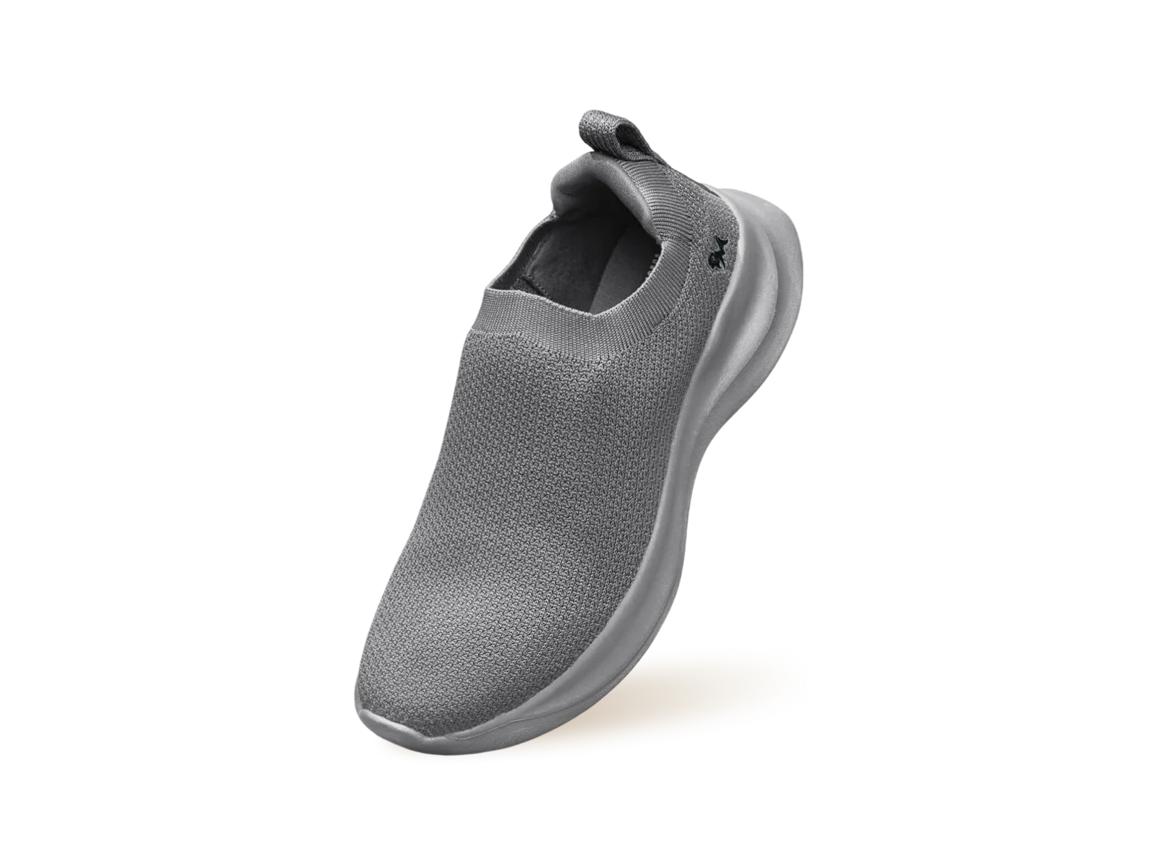 Cloud Flex Slip Ons : Grey - Image 8