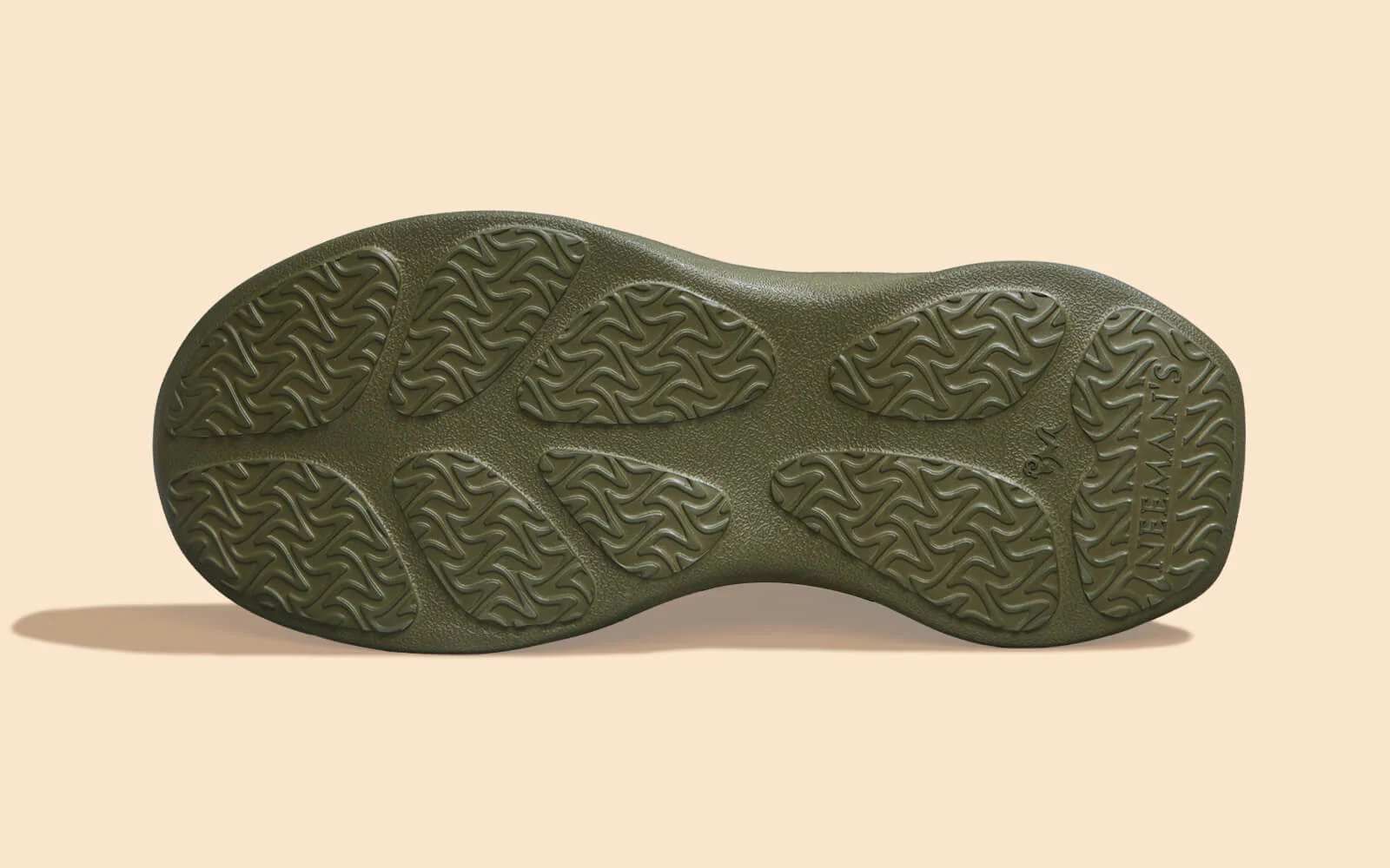 Cloud Flex Slip Ons : Olive - Image 5