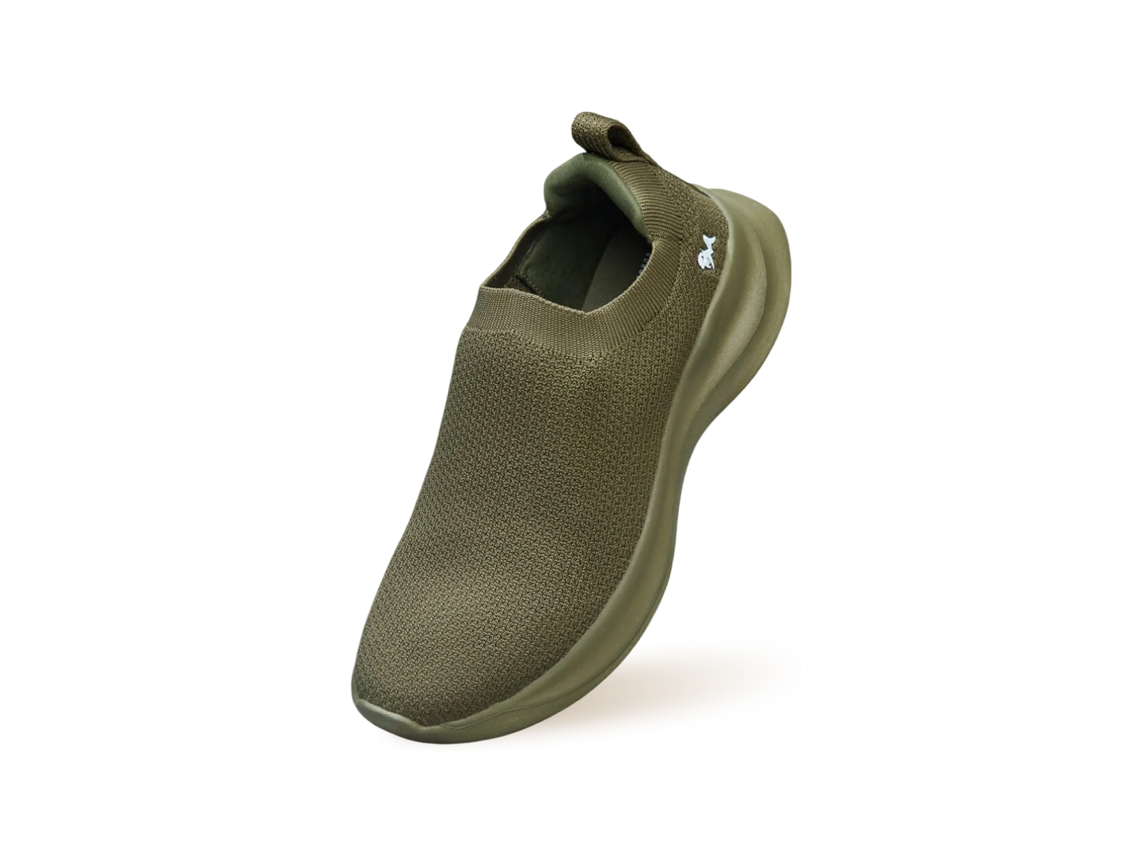 Cloud Flex Slip Ons : Olive - Image 8