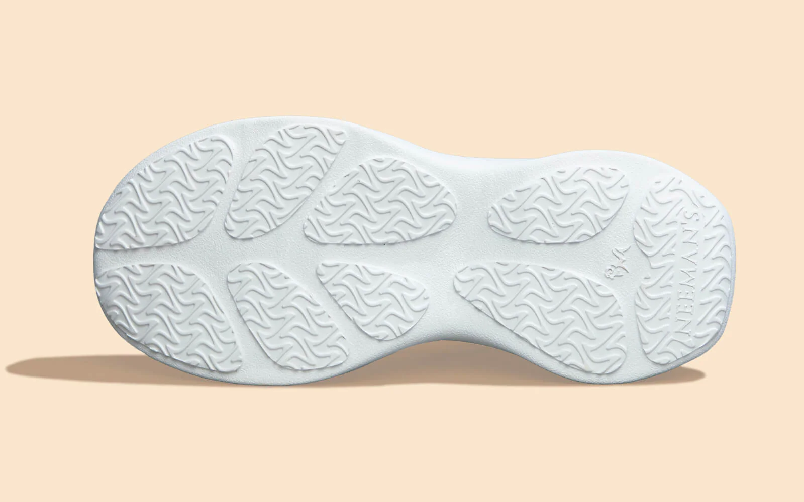 Cloud Flex Slip Ons : White - Image 6