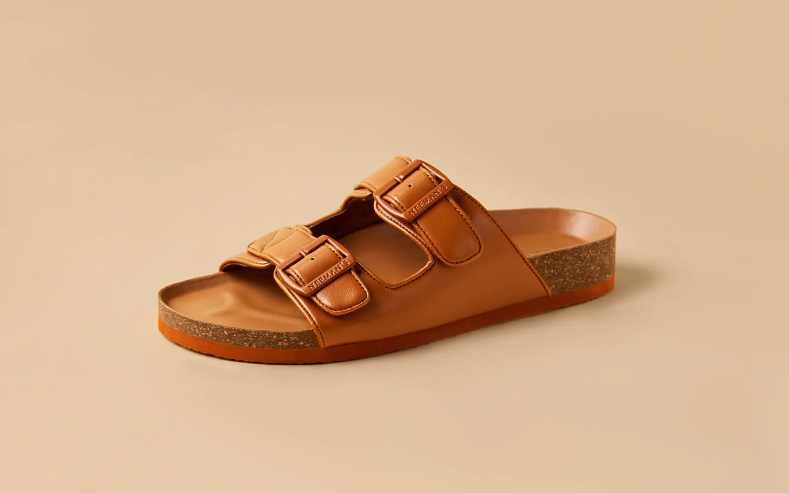 Cork Sandals : Classic Tan - Image 2