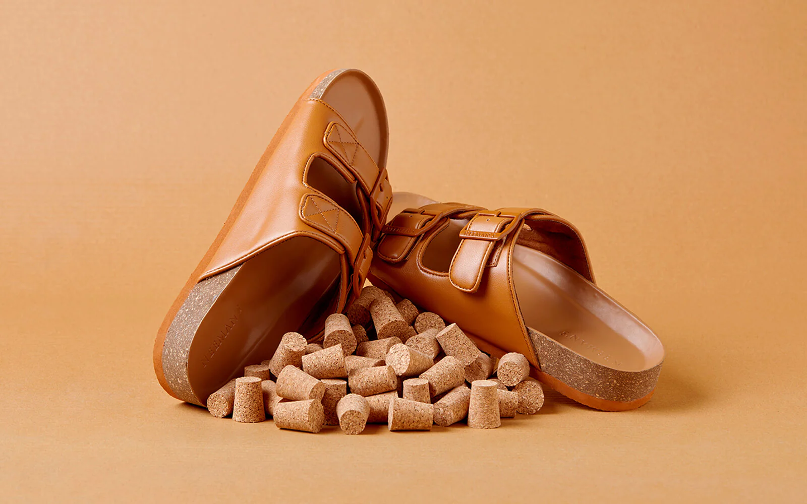 Cork Sandals : Classic Tan - Image 3