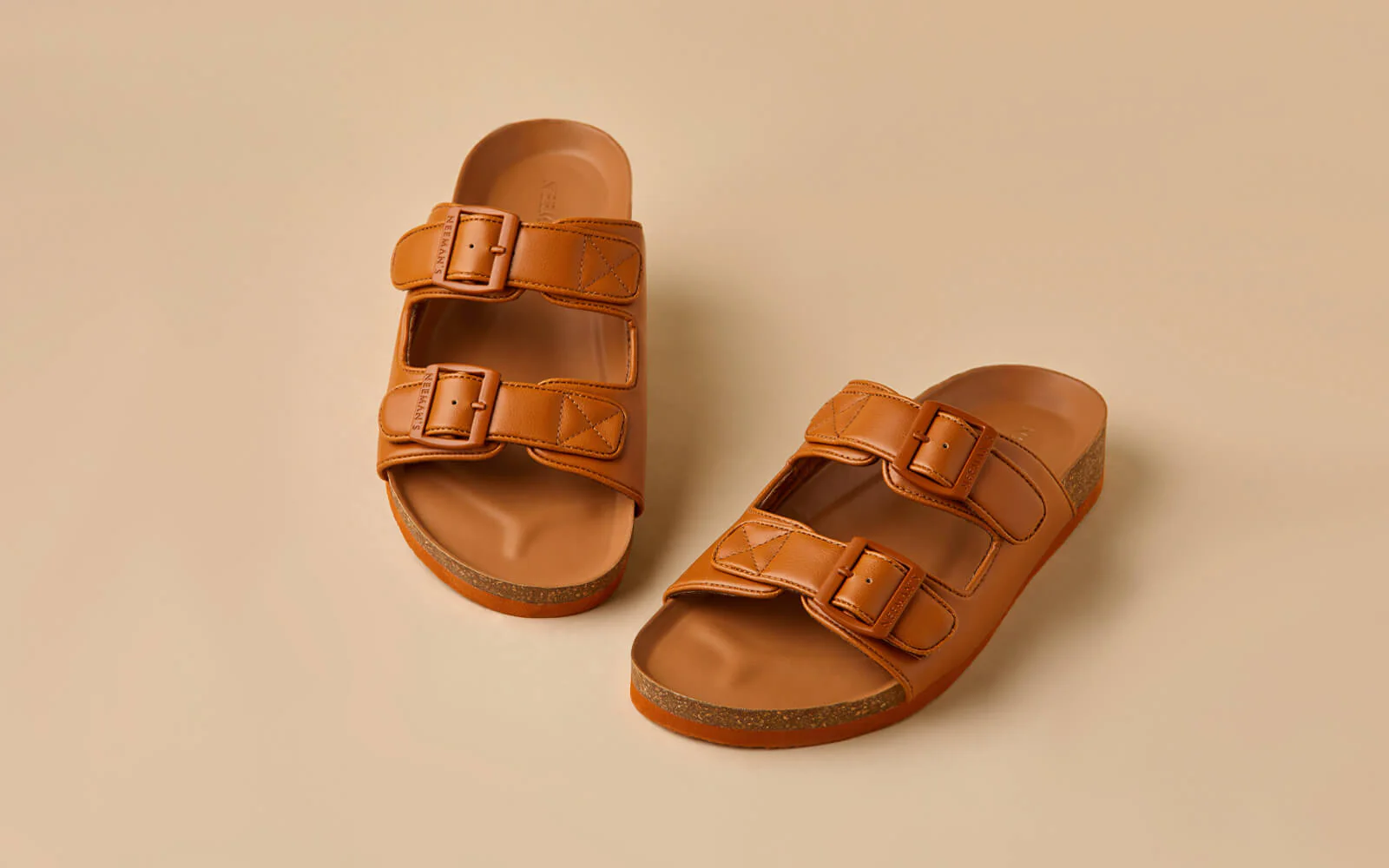 Cork Sandals : Classic Tan - Image 4