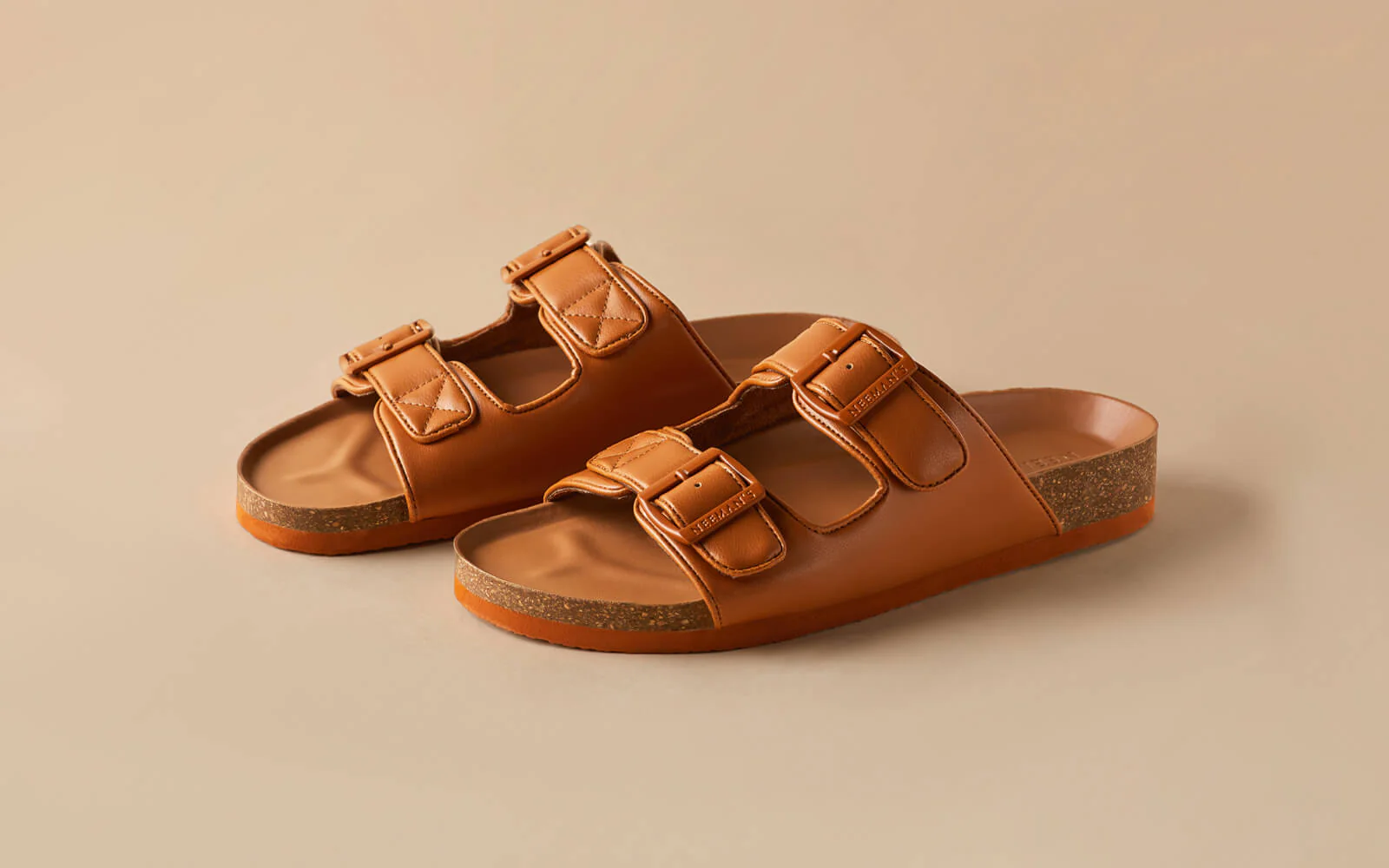 Cork Sandals : Classic Tan - Image 5