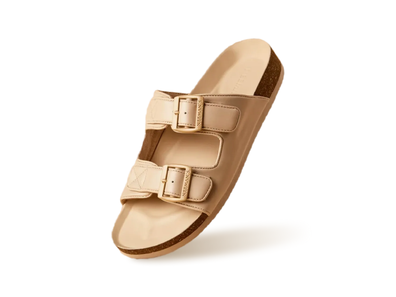Cork Sandals : Rich Cream - Image 9
