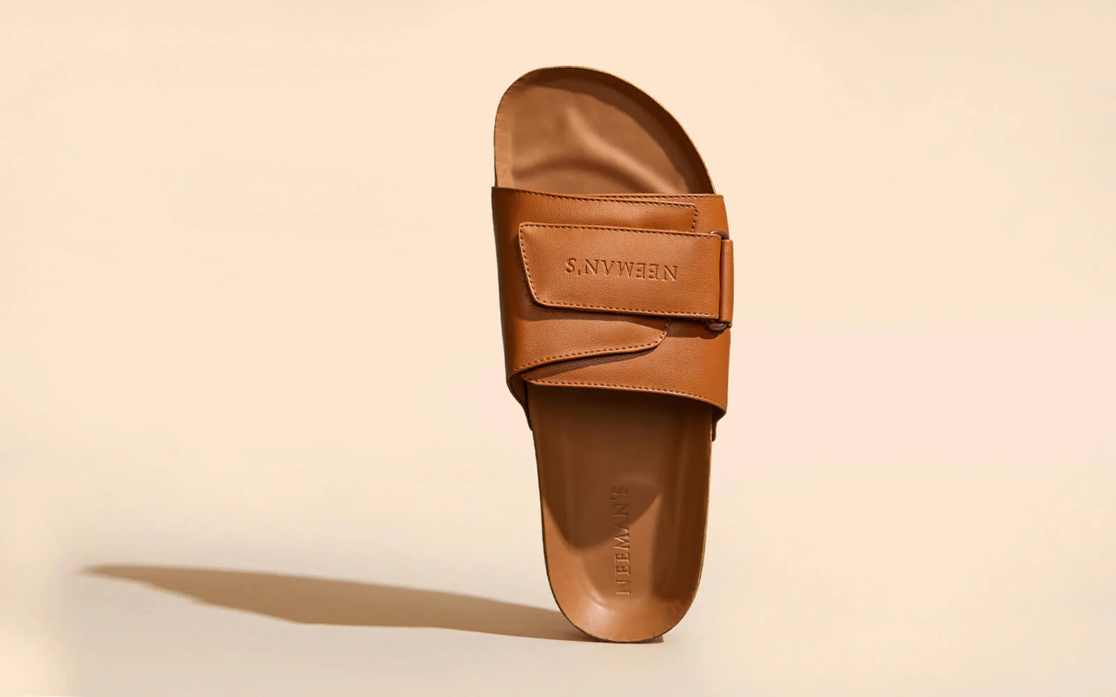 Cork Slides : Tan - Image 2