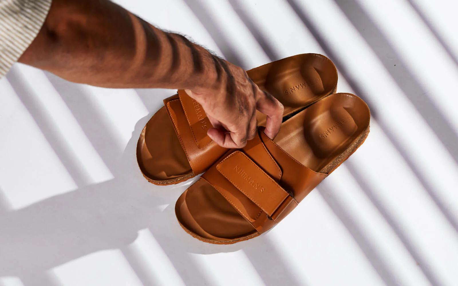 Cork Slides : Tan - Image 3
