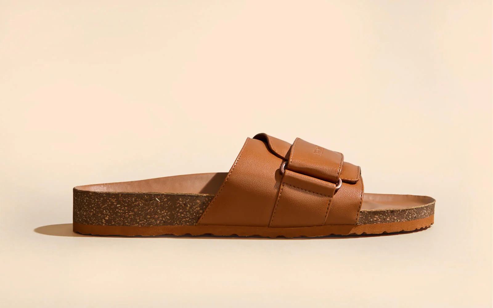 Cork Slides : Tan - Image 5
