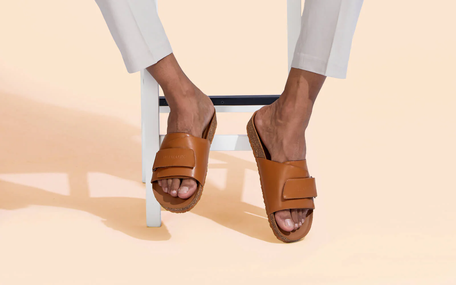Cork Slides : Tan - Image 6