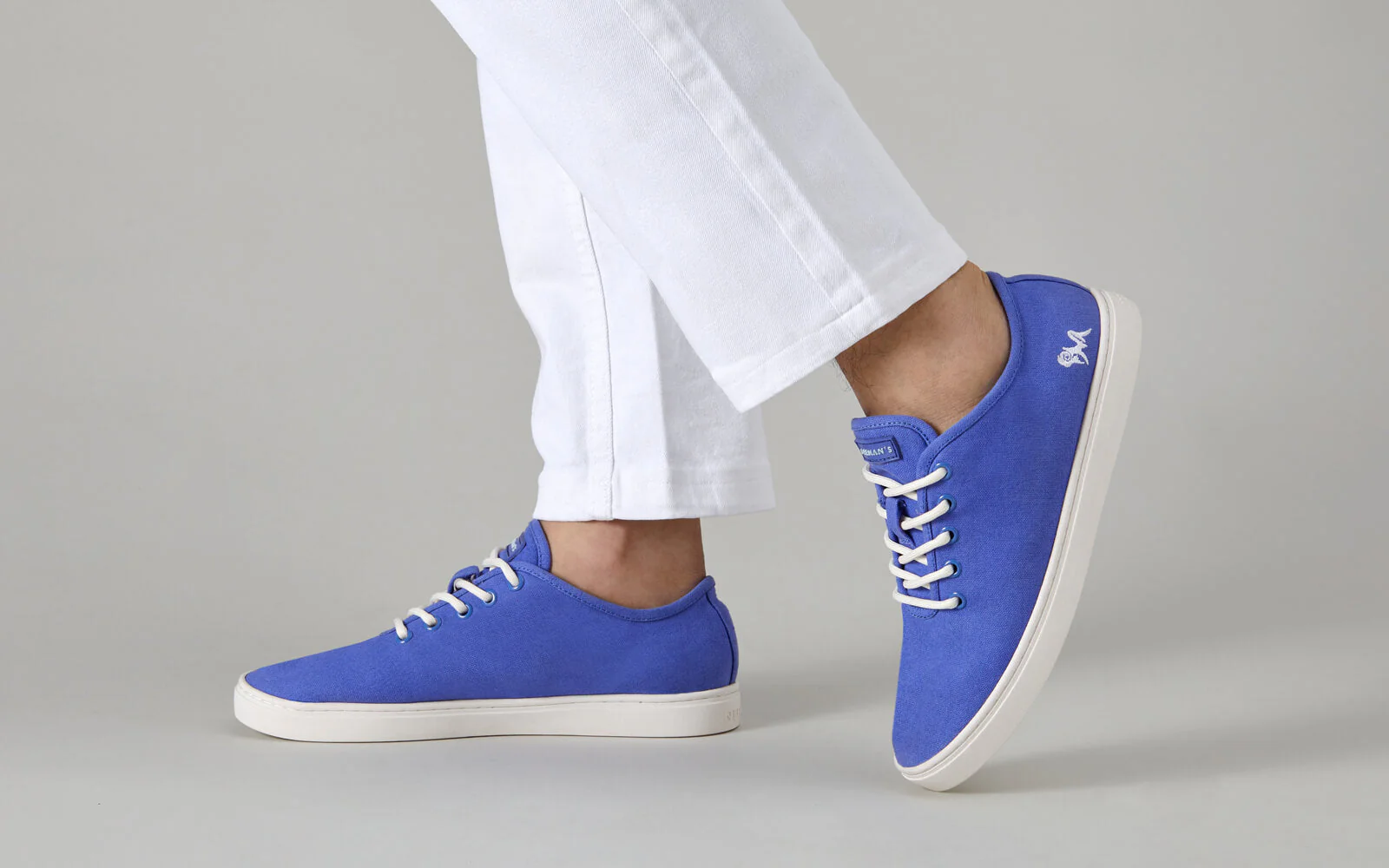 Cotton Classic Sneakers : Veri Peri - Image 7