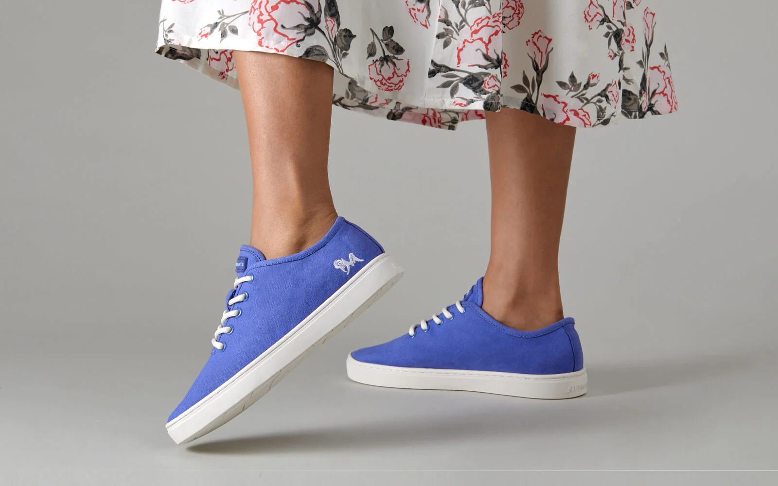 Cotton Classic Sneakers : Veri Peri - Image 8