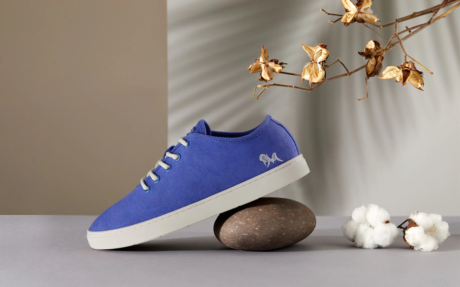 Cotton Classic Sneakers : Veri Peri - Image 9