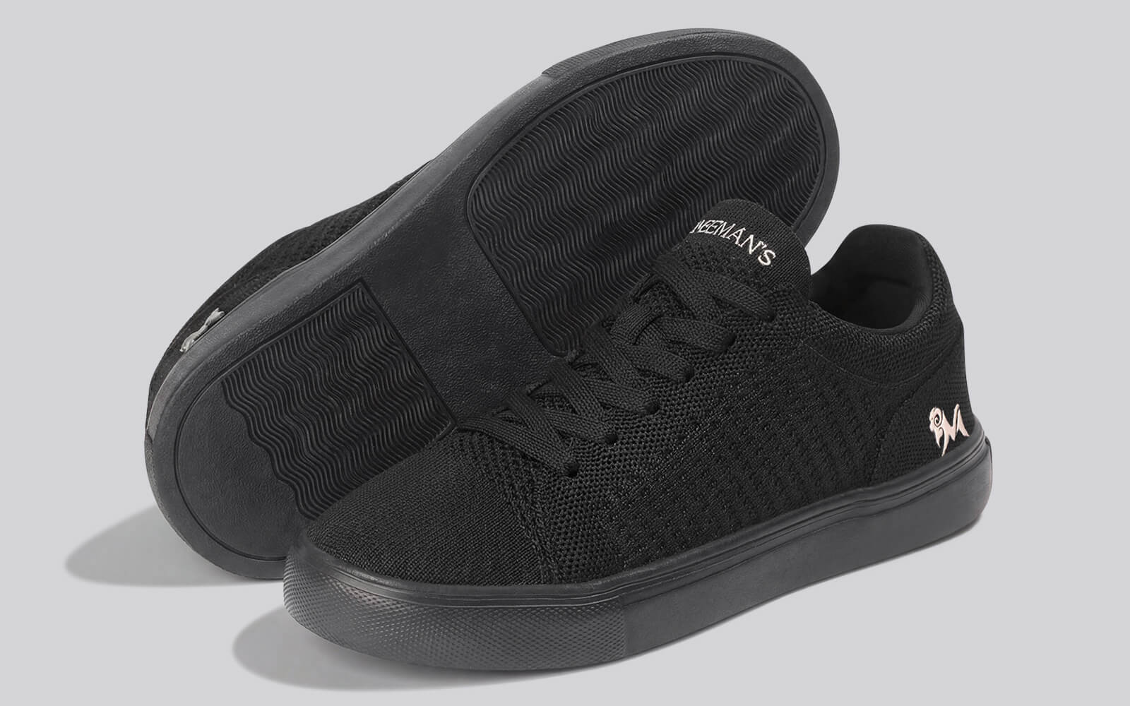 Court Sneakers For Women : Black - Image 10