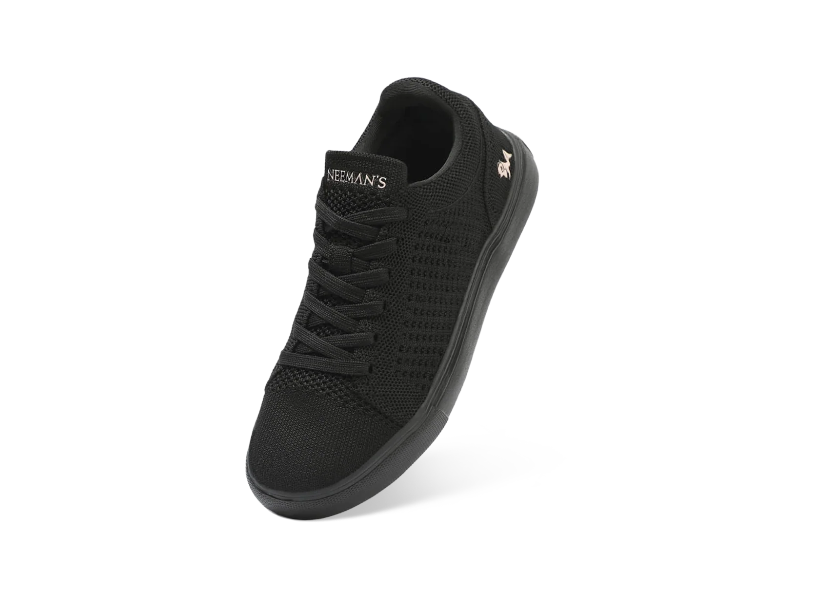 Court Sneakers For Women : Black - Image 12