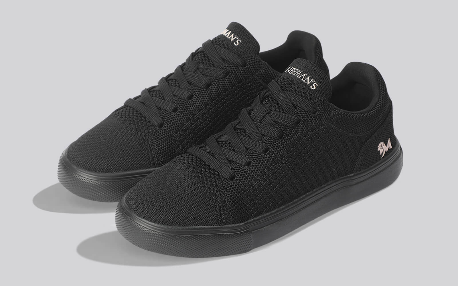 Court Sneakers For Women : Black - Image 4