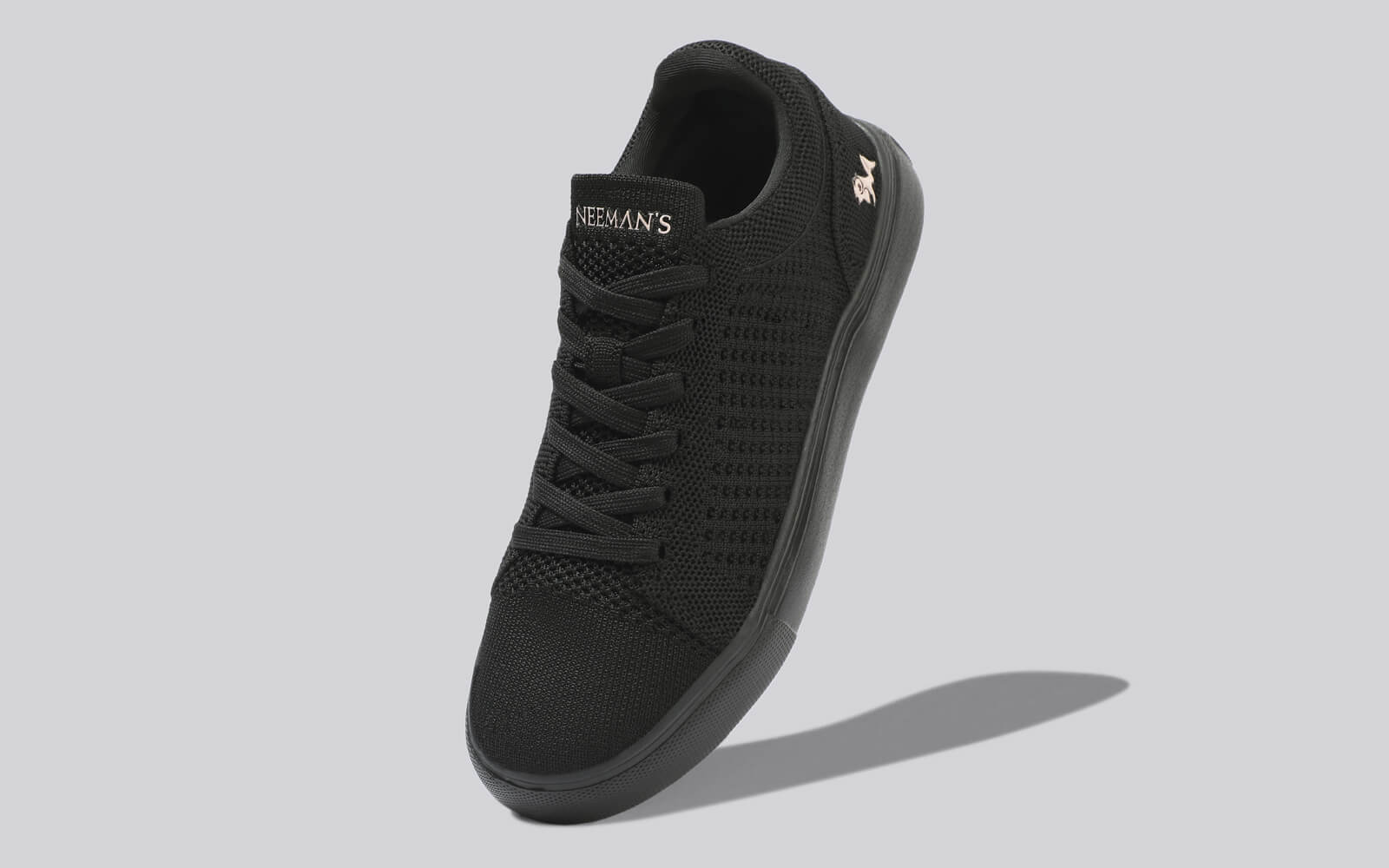 Court Sneakers For Women : Black - Image 5