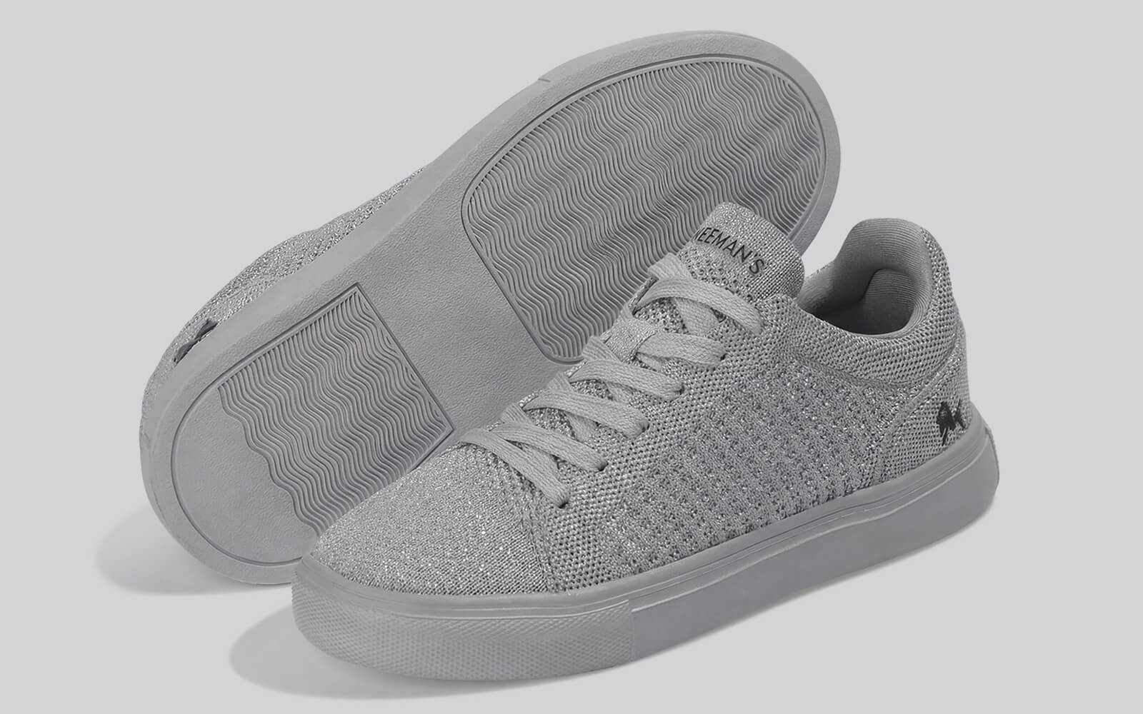 Court Sneakers For Women : Grey - Image 10
