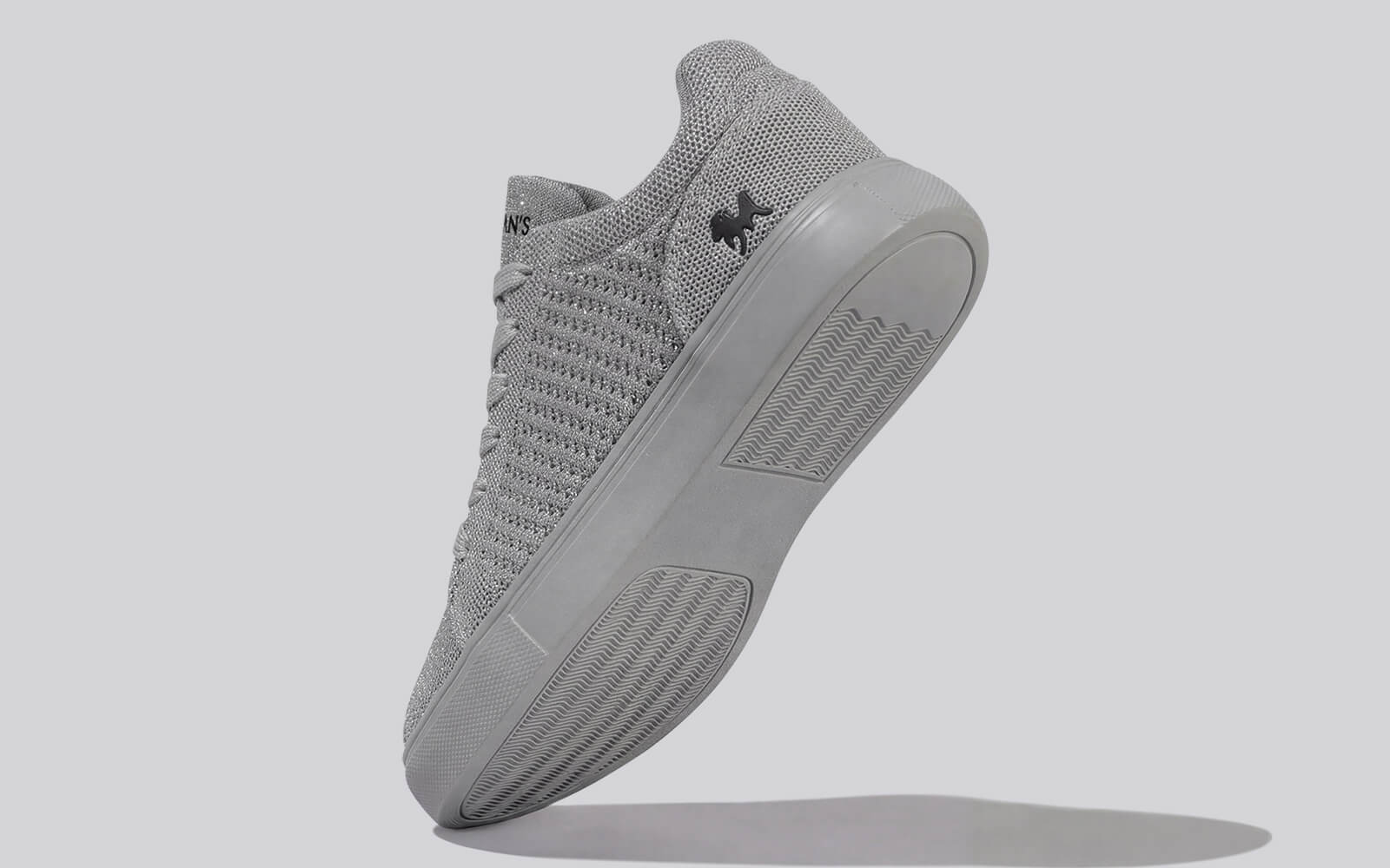 Court Sneakers For Women : Grey - Image 11