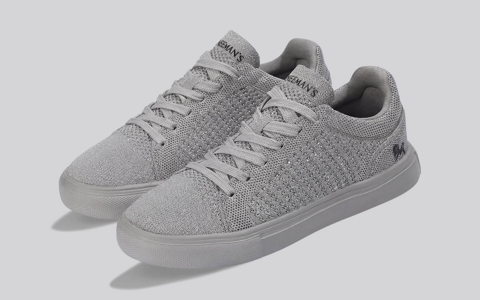 Court Sneakers For Women : Grey - Image 4