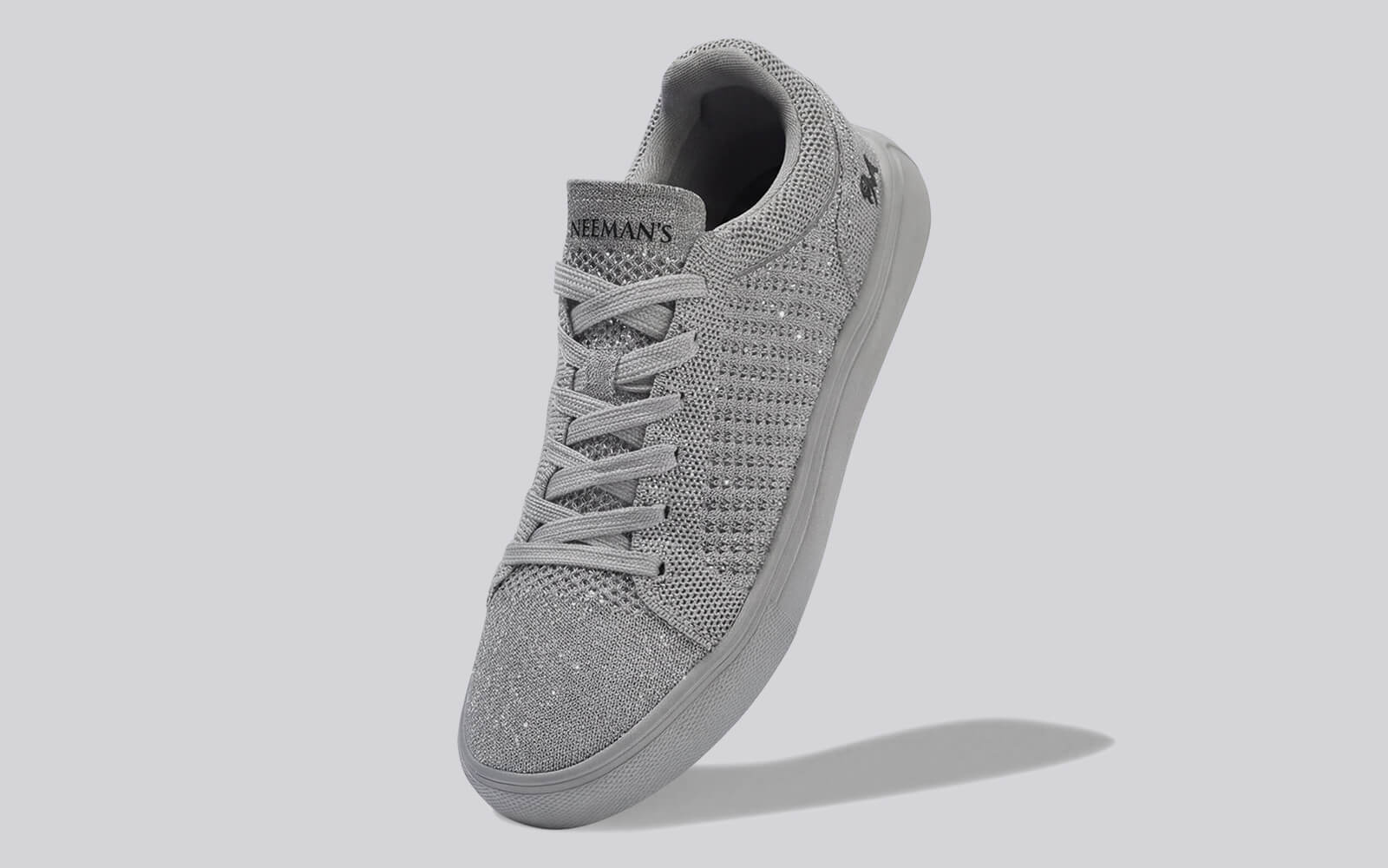 Court Sneakers For Women : Grey - Image 5