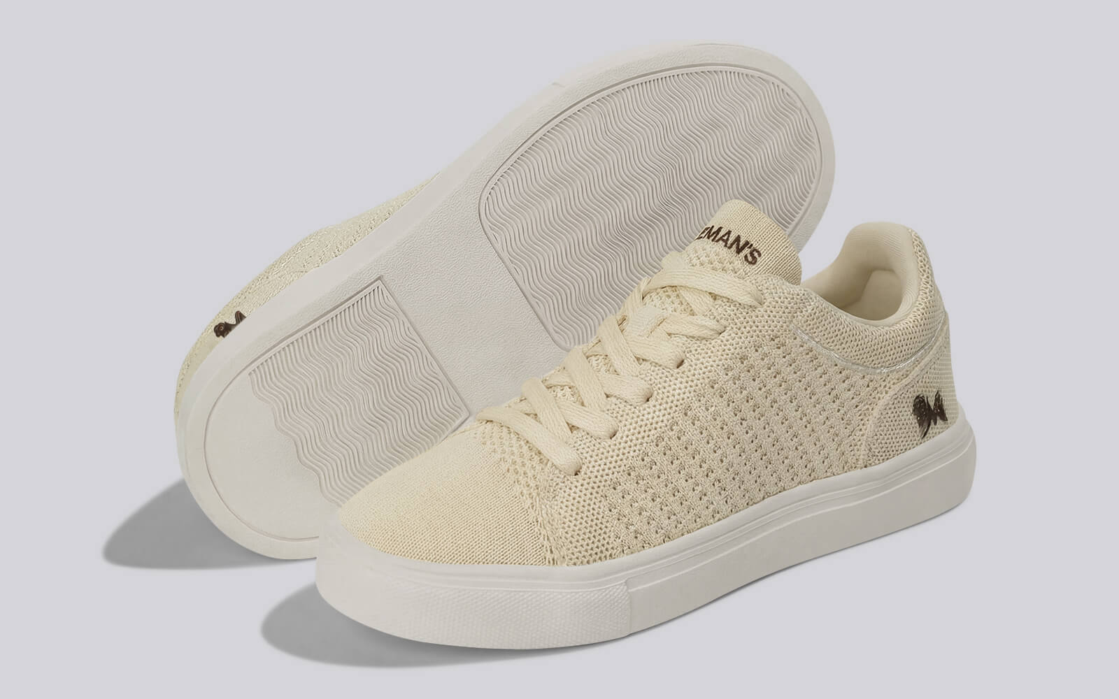 Court Sneakers For Women : Ivory - Image 10