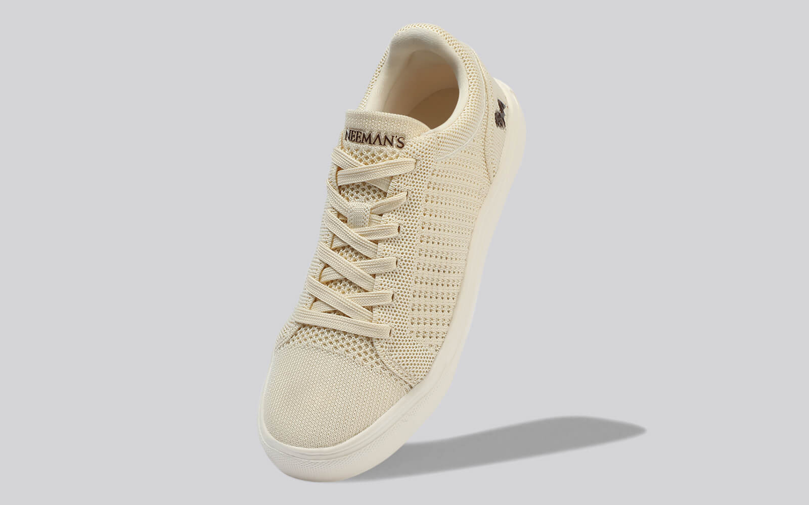 Court Sneakers For Women : Ivory - Image 5