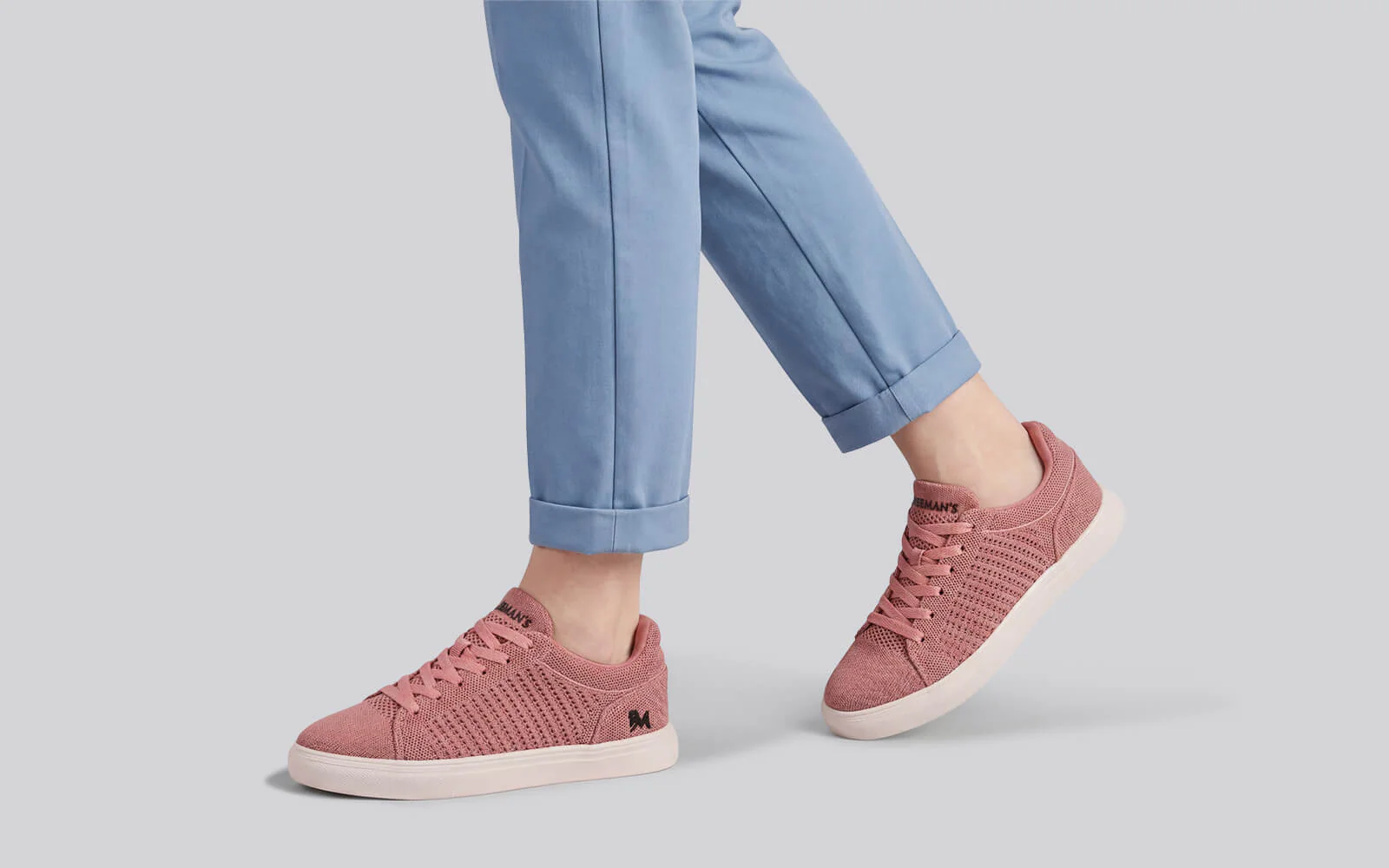 Court Sneakers For Women : Pink - Image 7