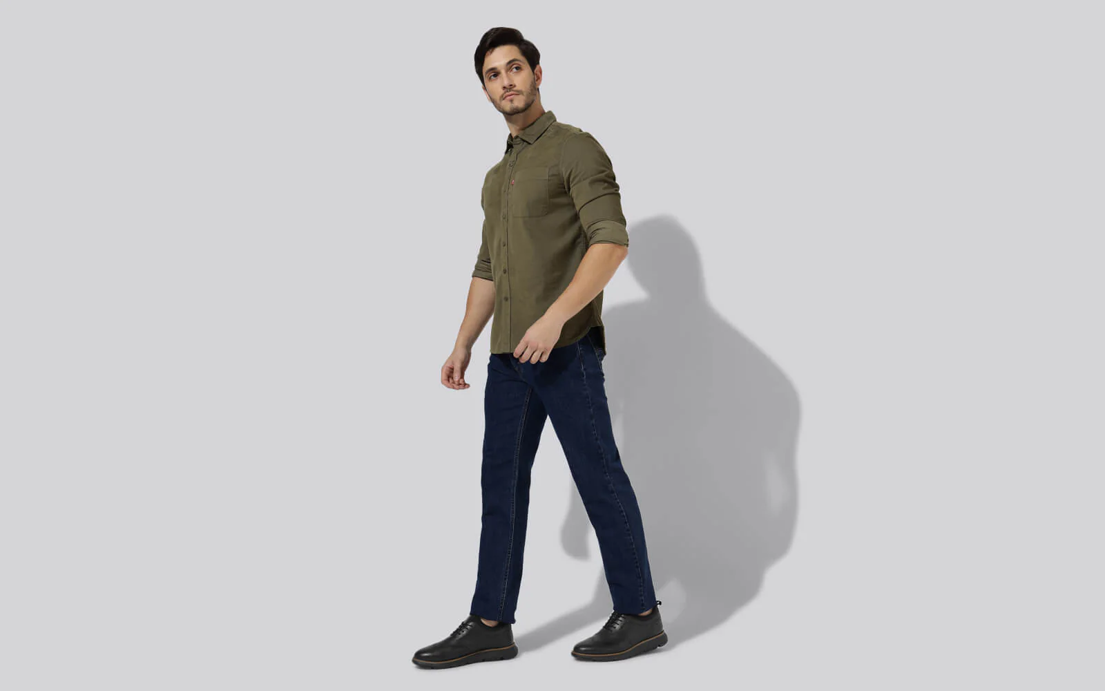 Crossover Brogues : Black - Image 8