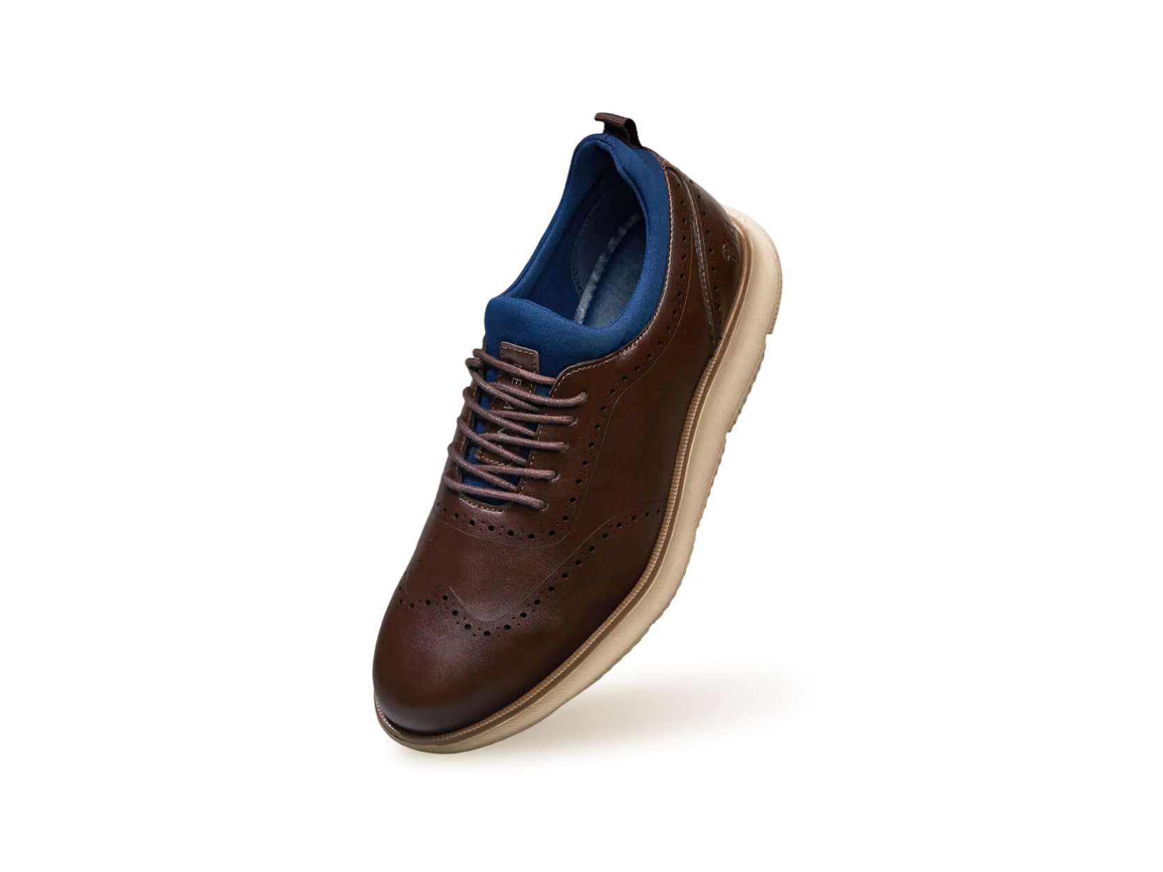 Crossover Brogues : Dark Brown - Image 11