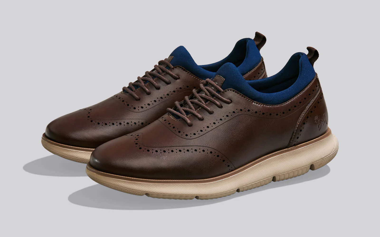 Crossover Brogues : Dark Brown - Image 6