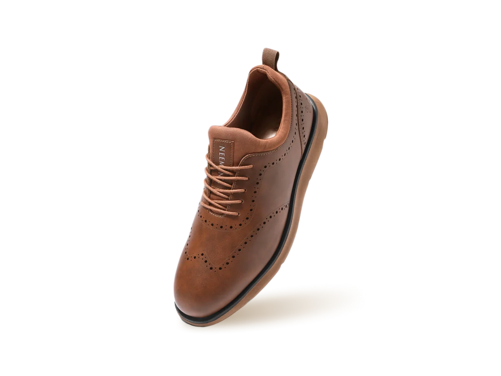Crossover Brogues : Tan - Image 11