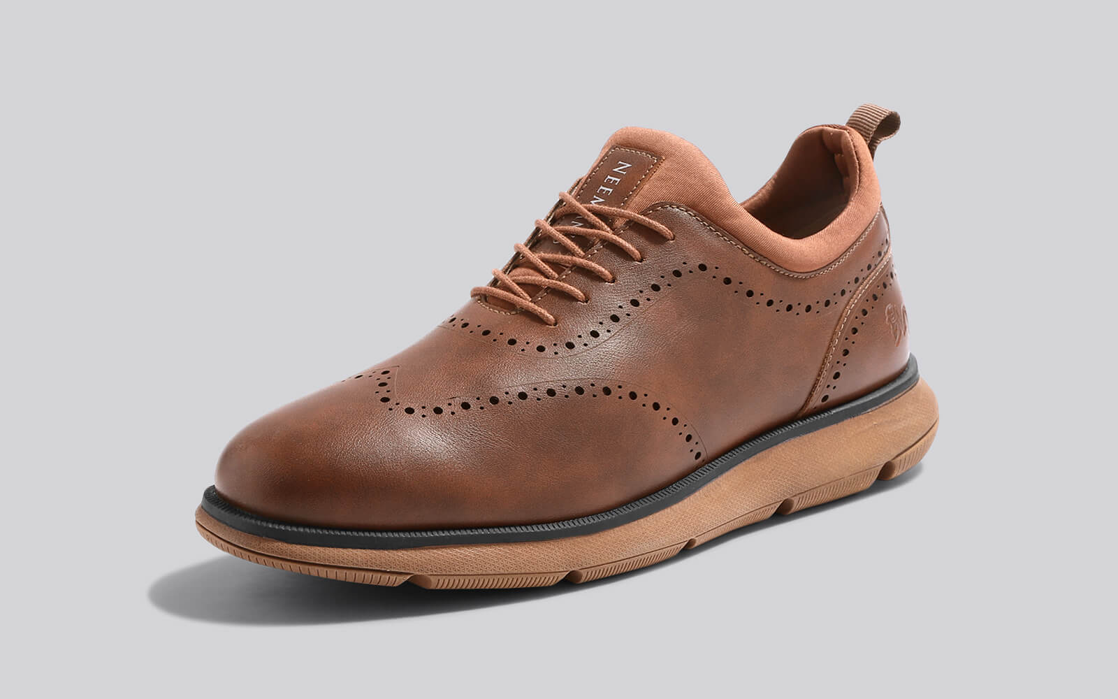 Crossover Brogues : Tan - Image 4