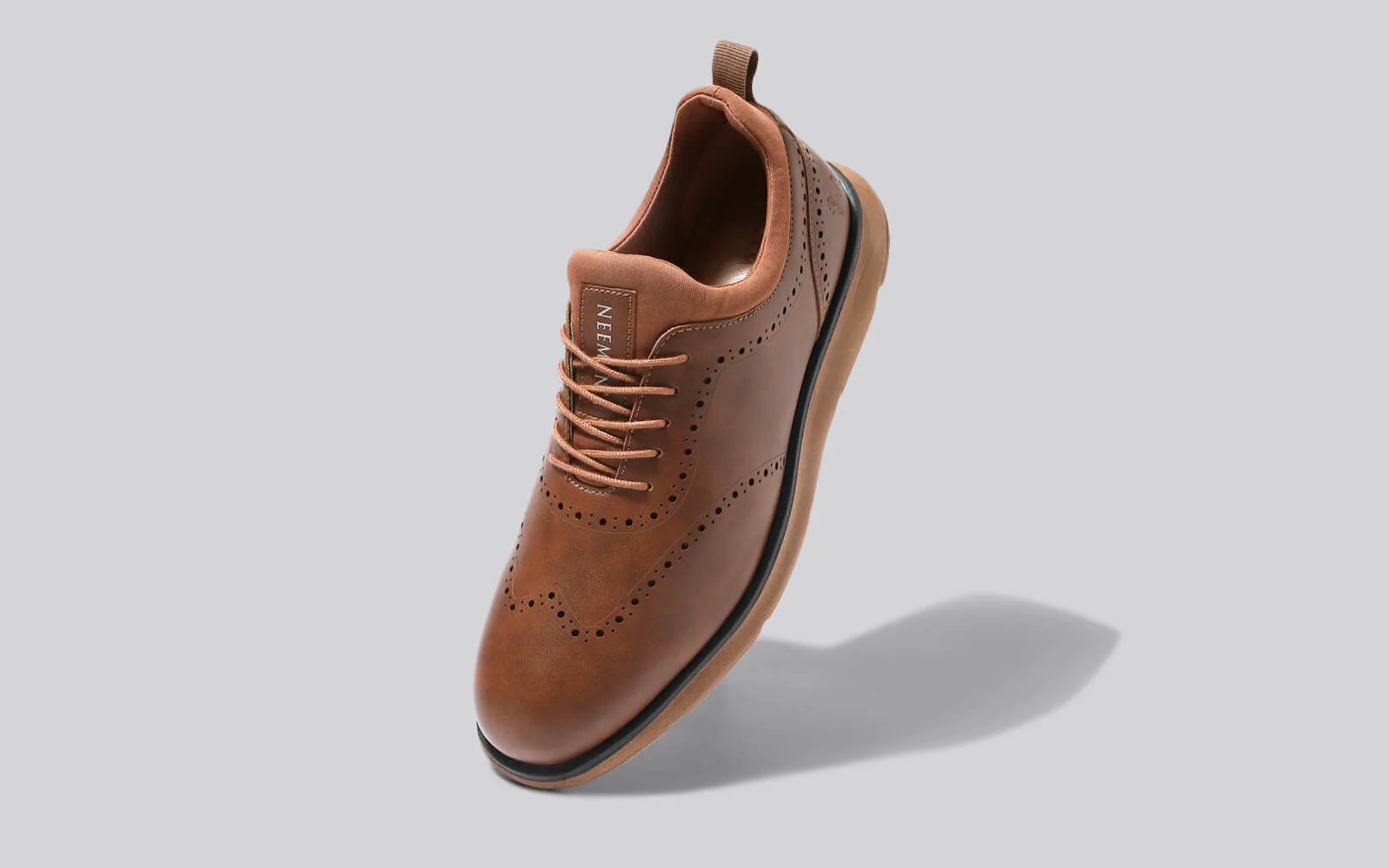 Crossover Brogues : Tan - Image 8