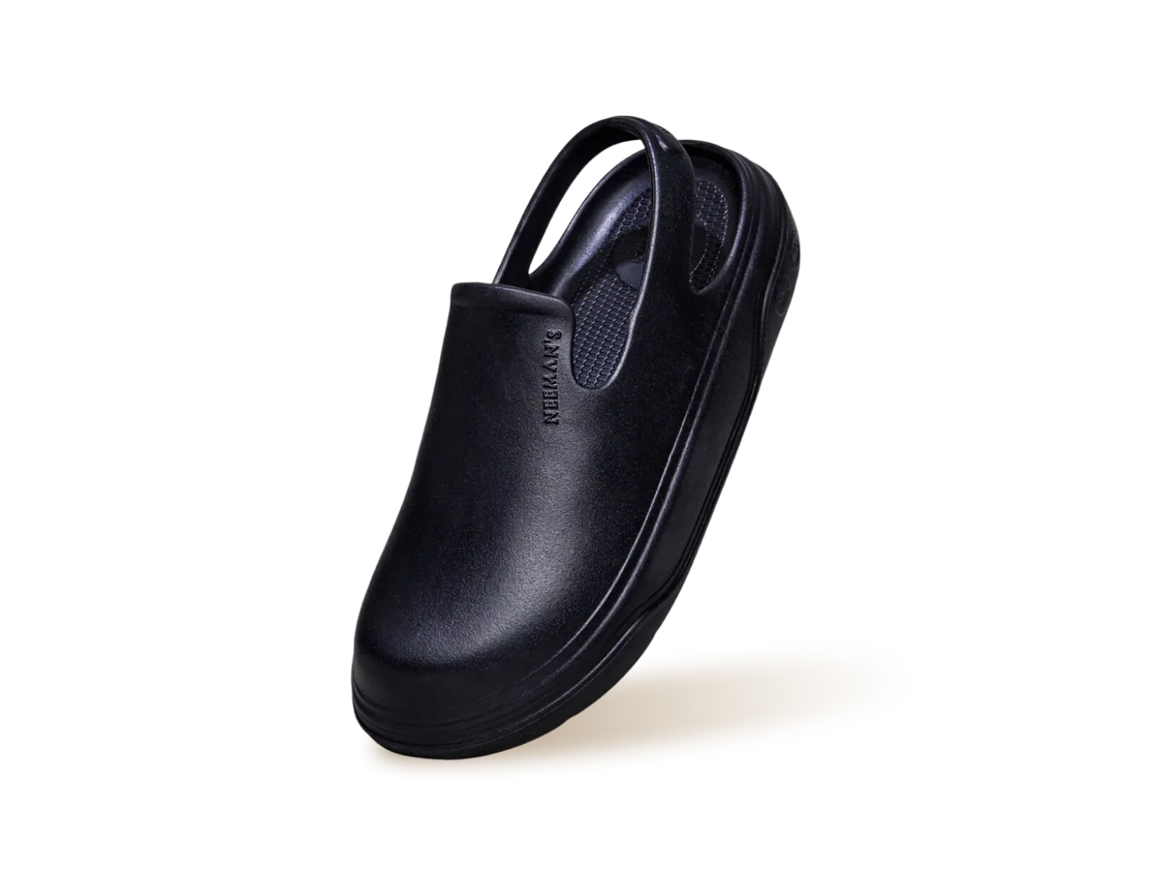 Cushers Clogs For Men : Black - Image 10