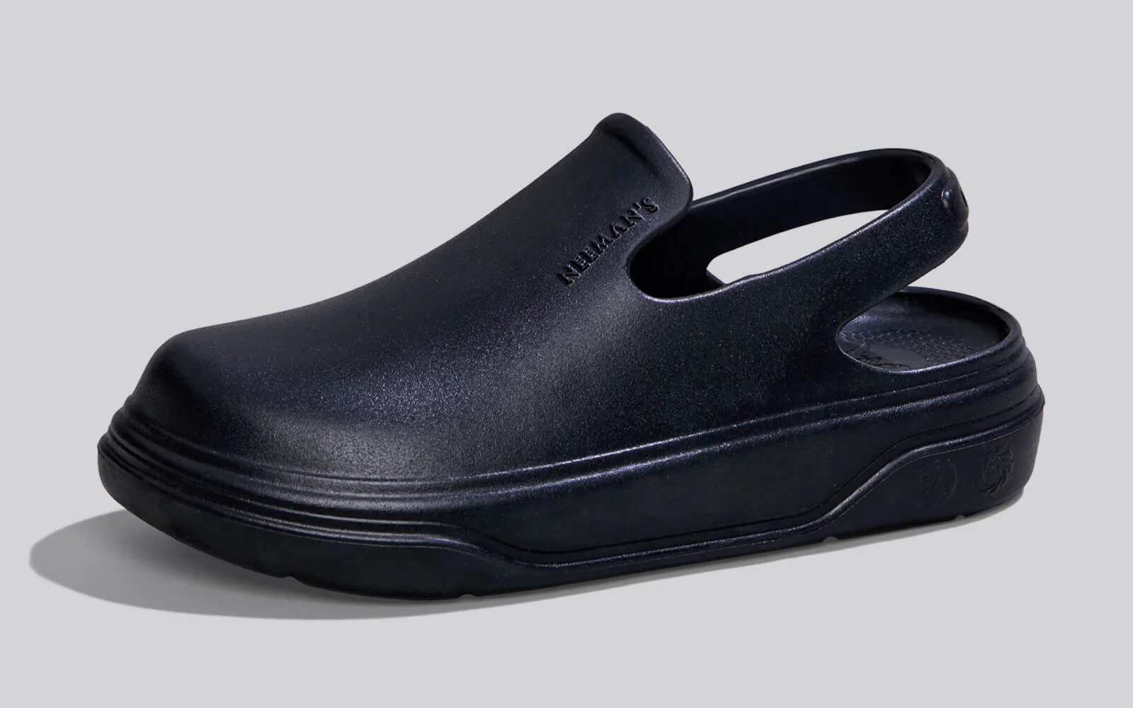 Cushers Clogs For Men : Black - Image 4