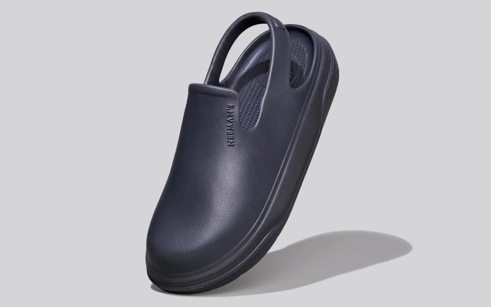 Cushers Clogs For Men : Dark Grey - Image 2