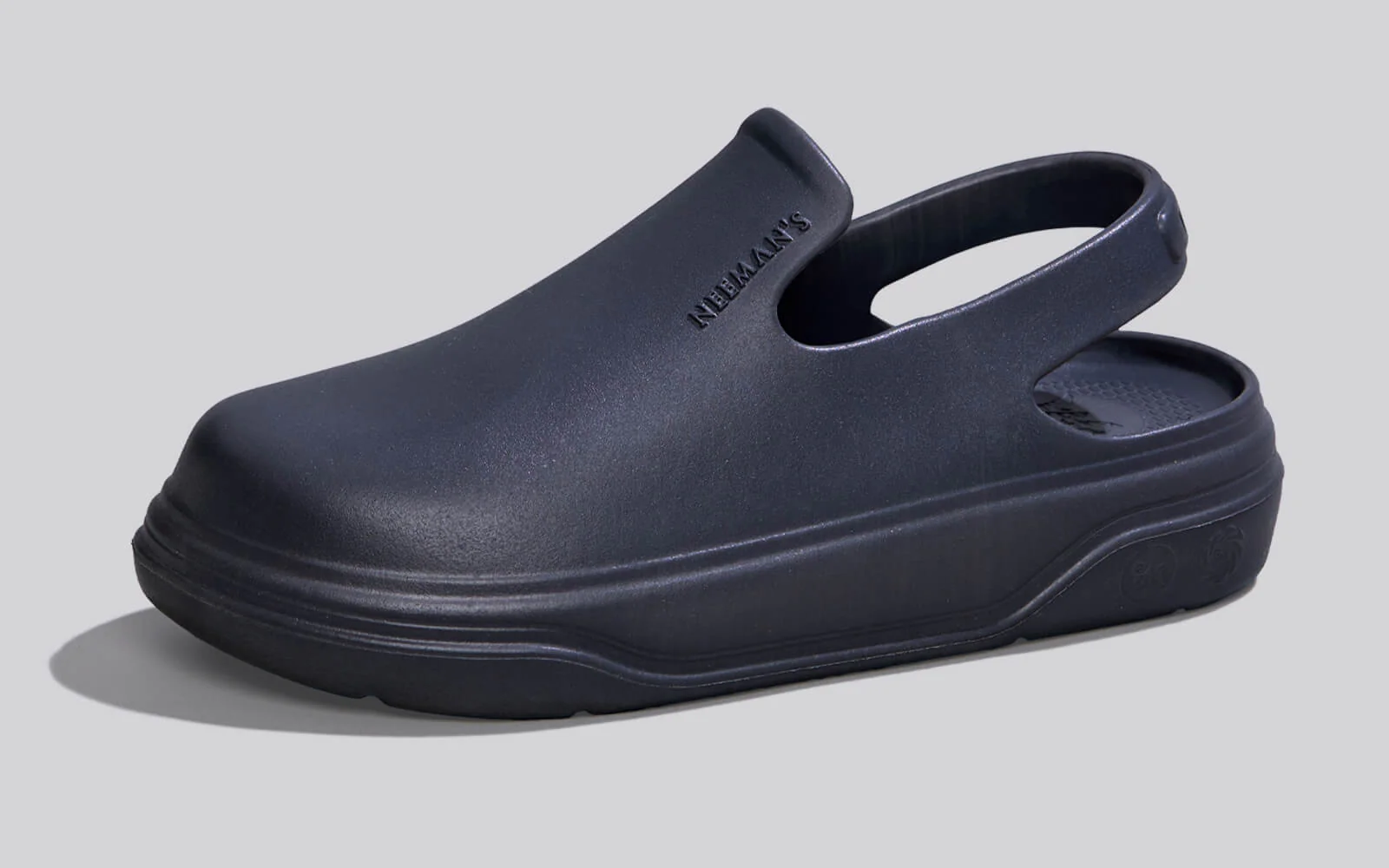 Cushers Clogs For Men : Dark Grey - Image 4
