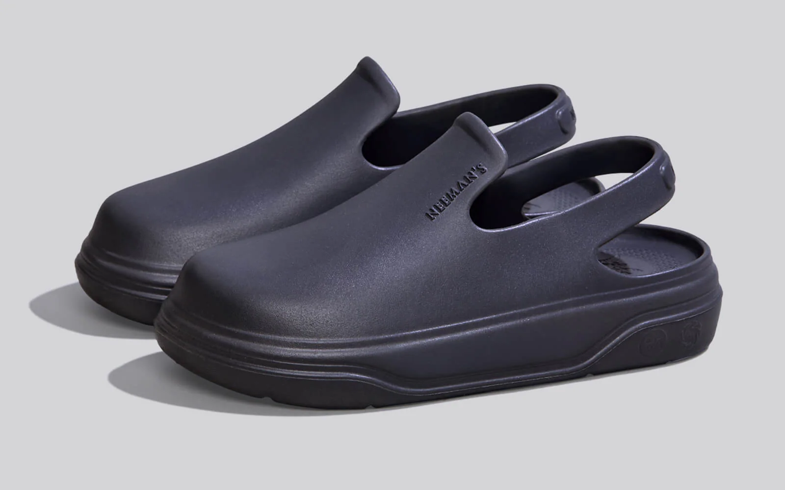 Cushers Clogs For Men : Dark Grey - Image 6