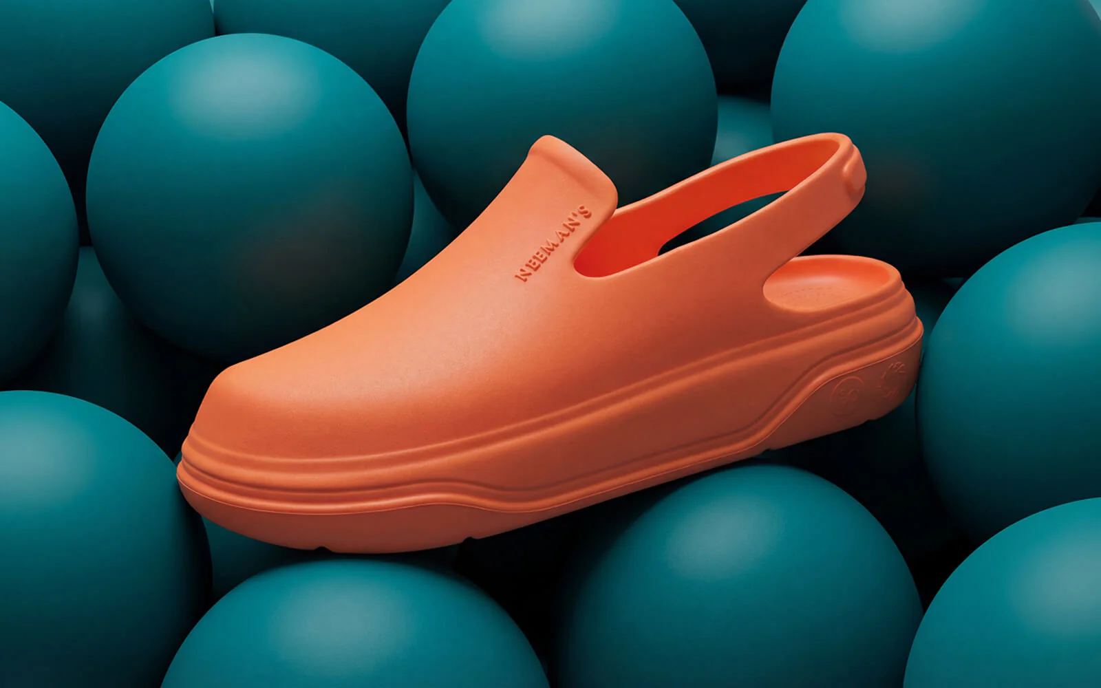 Cushers Clogs For Men : Firecracker - Image 2