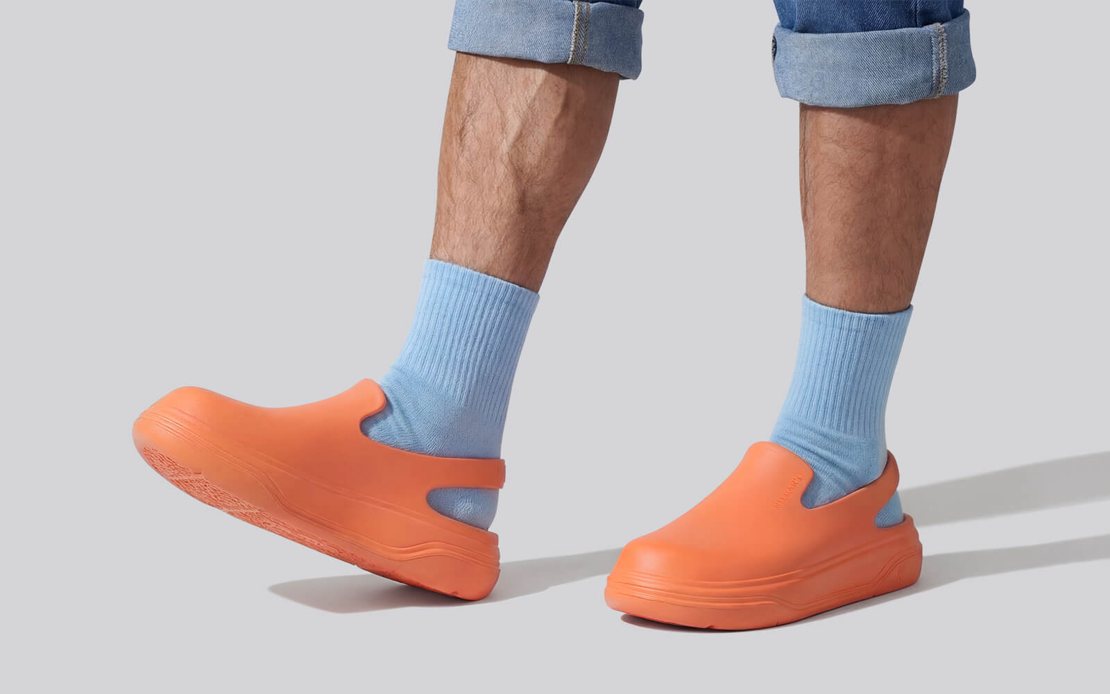 Cushers Clogs For Men : Firecracker - Image 7
