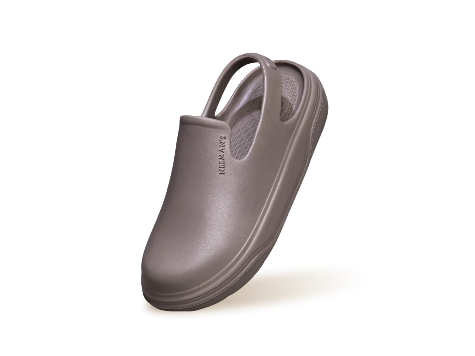 Cushers Clogs For Men : Goat Grey - Image 10