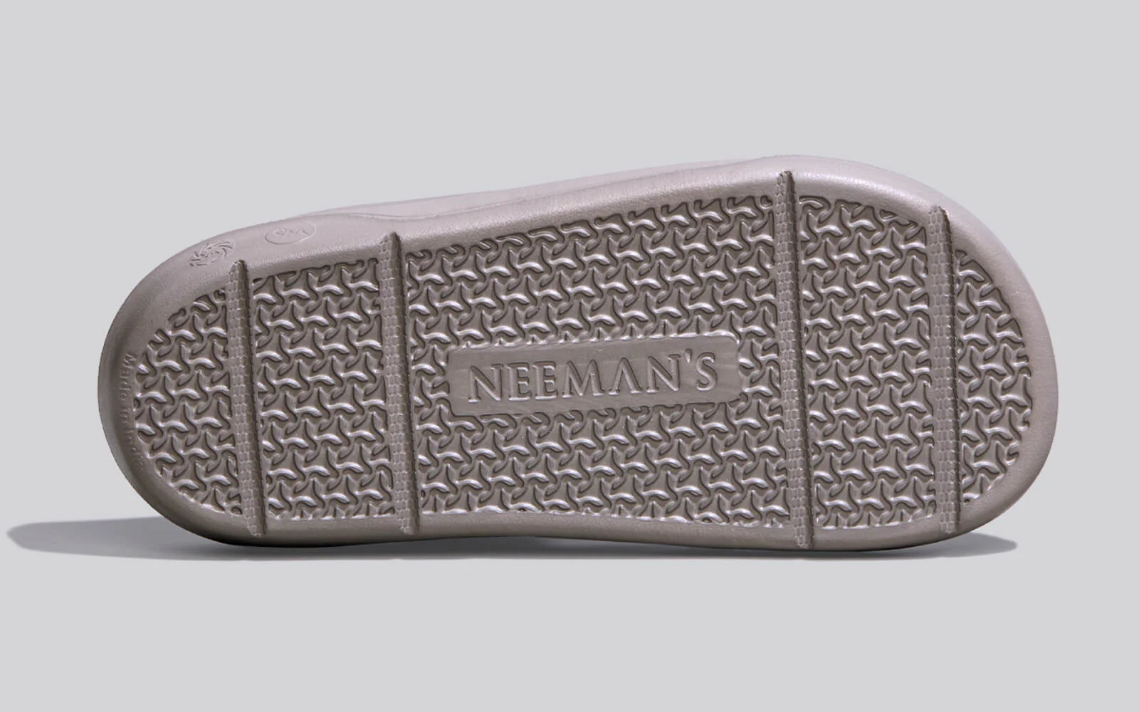 Cushers Clogs For Men : Goat Grey - Image 5