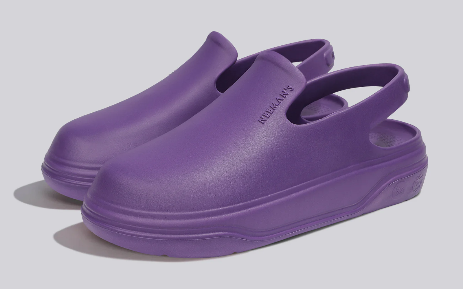 Cushers Clogs For Women : Pansy Purple - Image 10