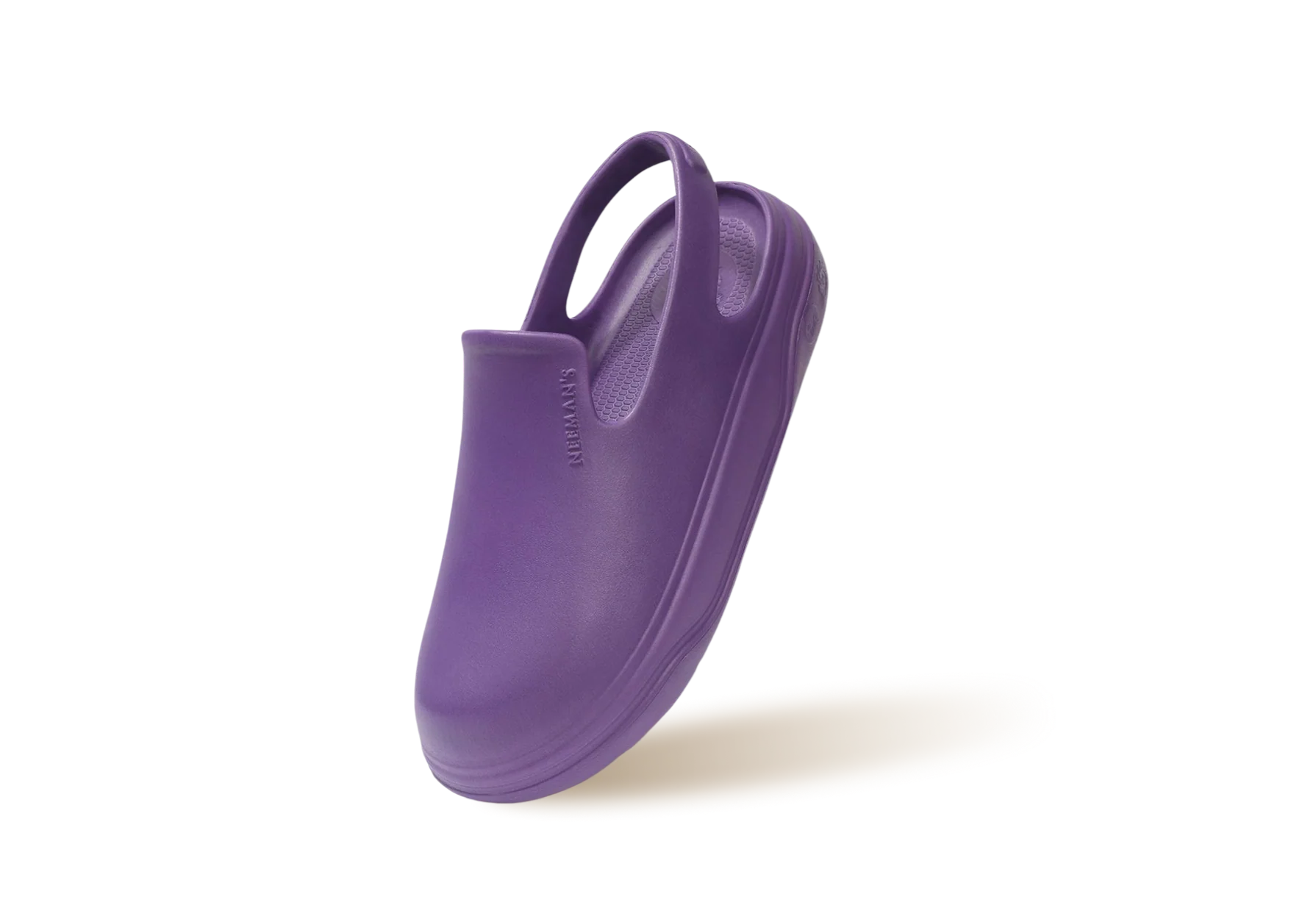 Cushers Clogs For Women : Pansy Purple - Image 12