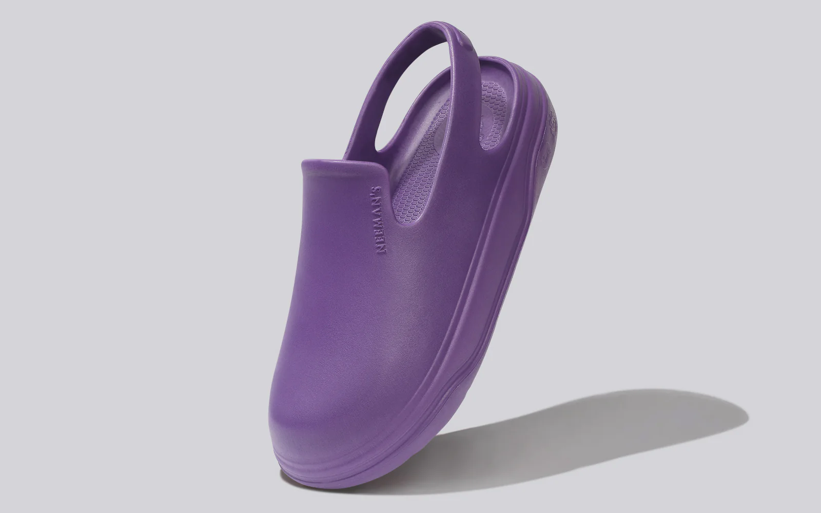 Cushers Clogs For Women : Pansy Purple - Image 4