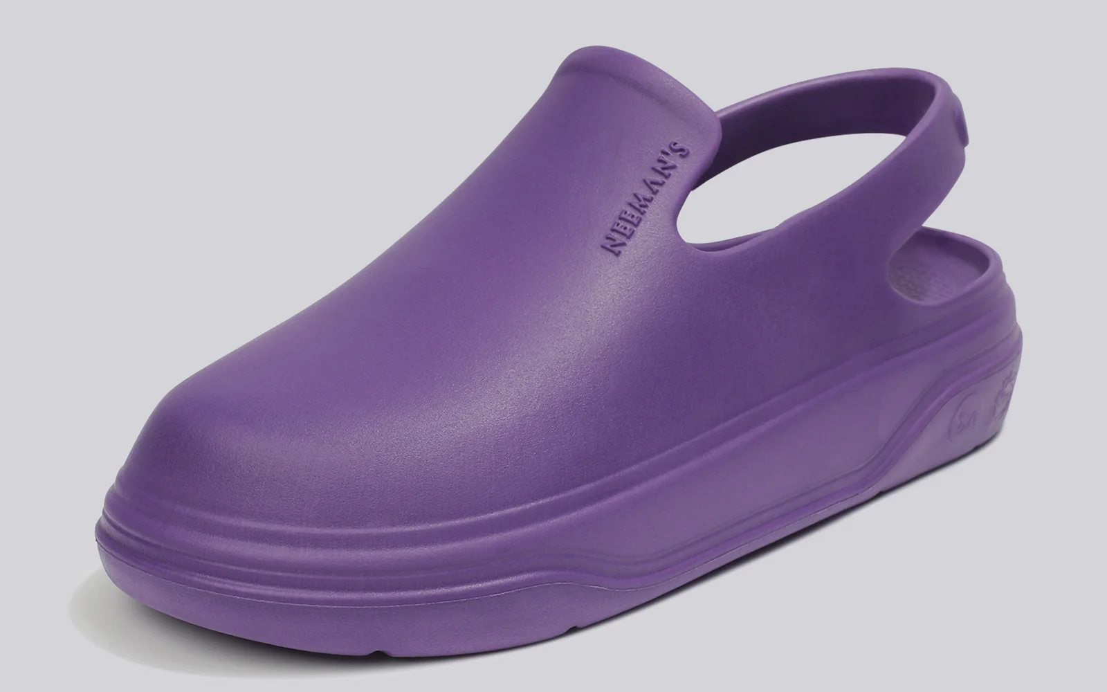 Cushers Clogs For Women : Pansy Purple - Image 5