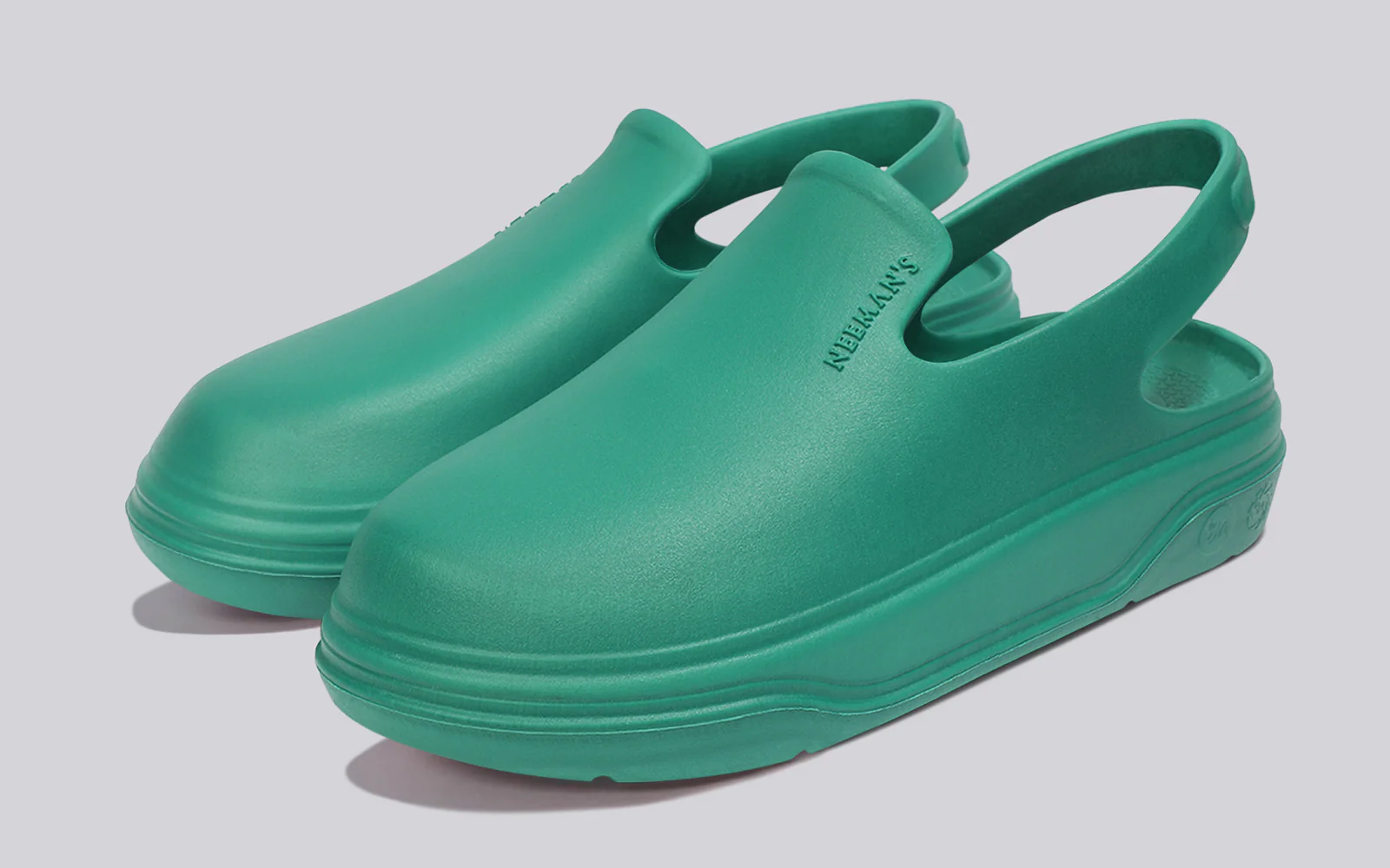 Cushers Clogs For Women : Pepper Green - Image 10