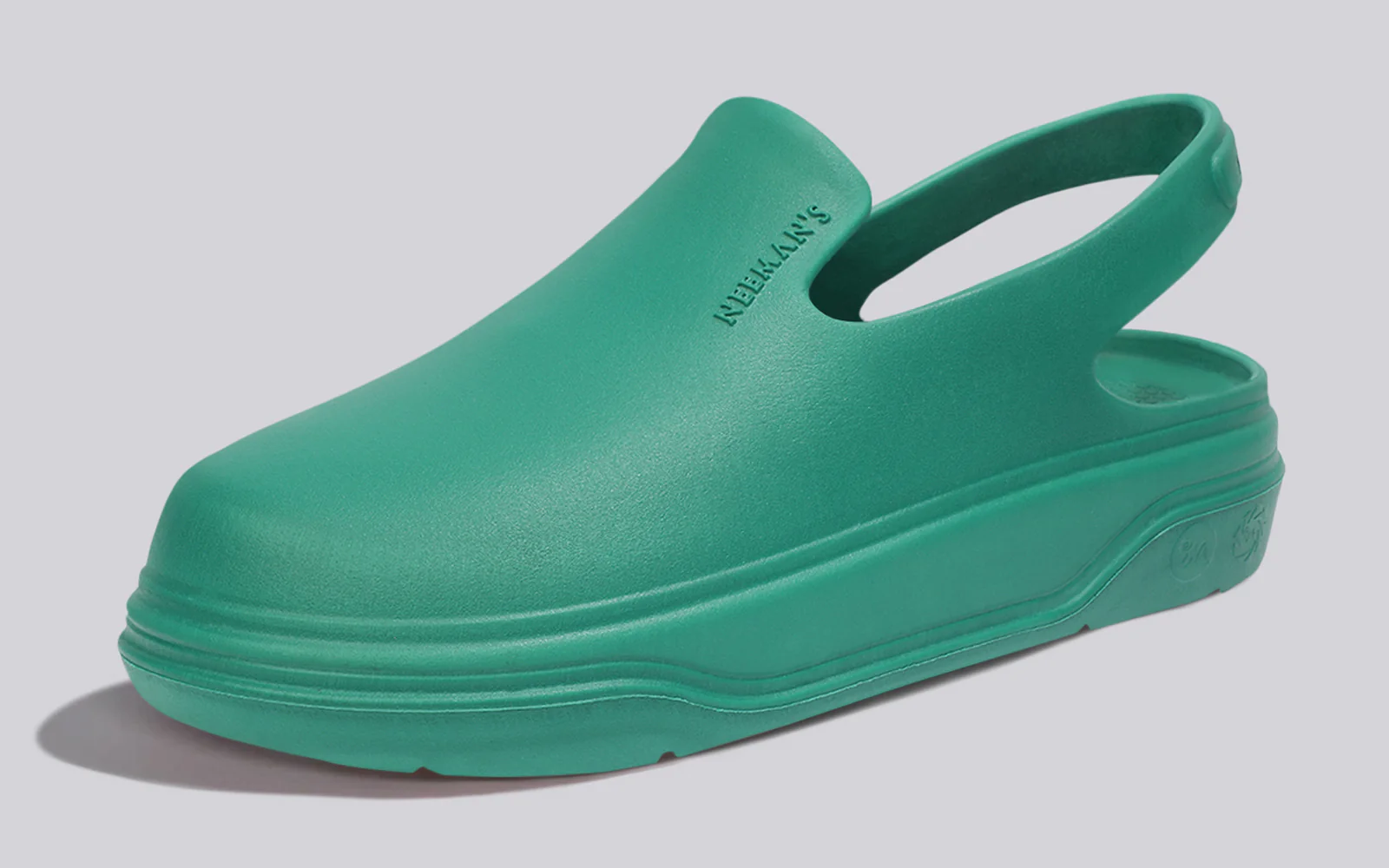 Cushers Clogs For Women : Pepper Green - Image 5